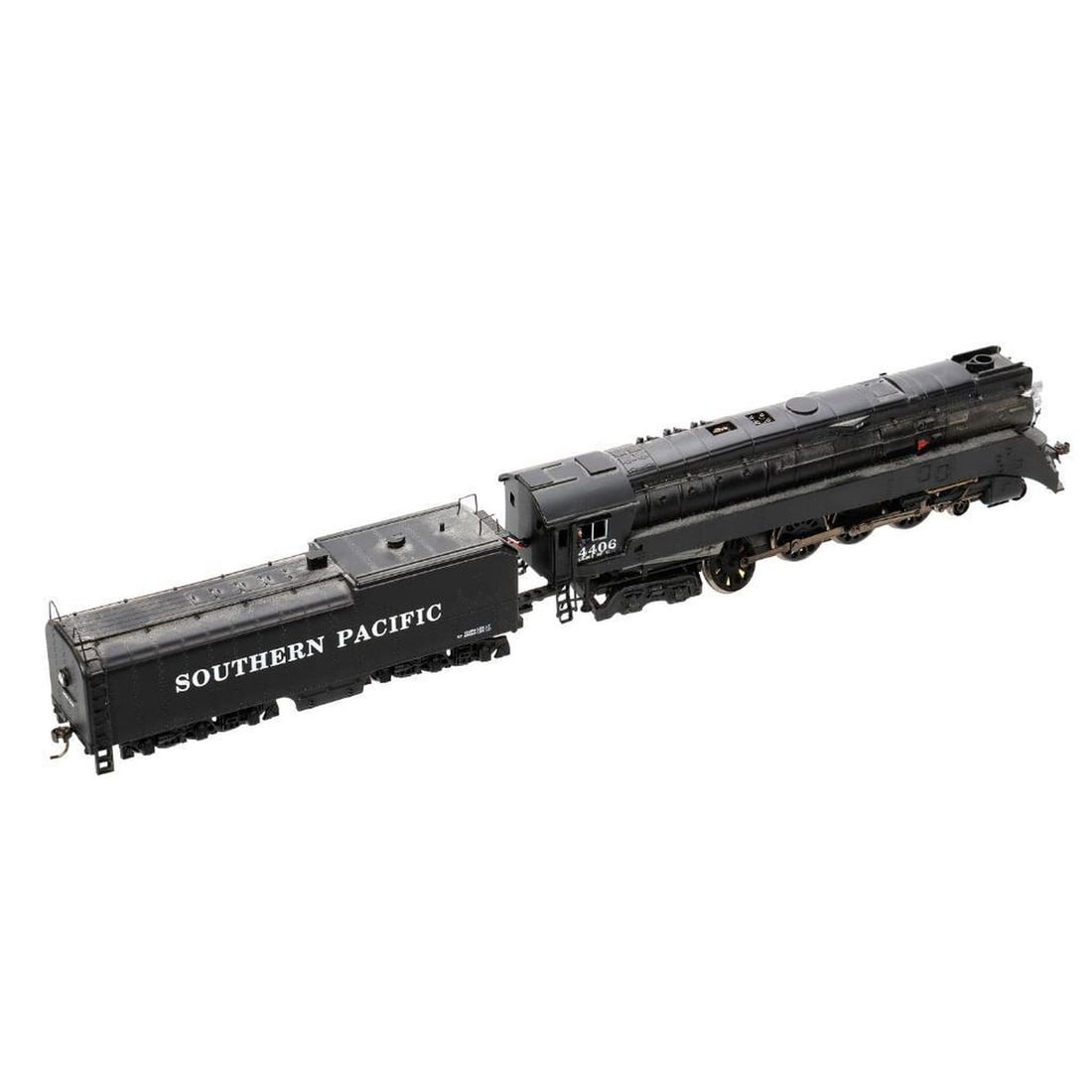 Bachmann HO Scale Southern Pacific 4406. 4-8-4 loco and tender - 2