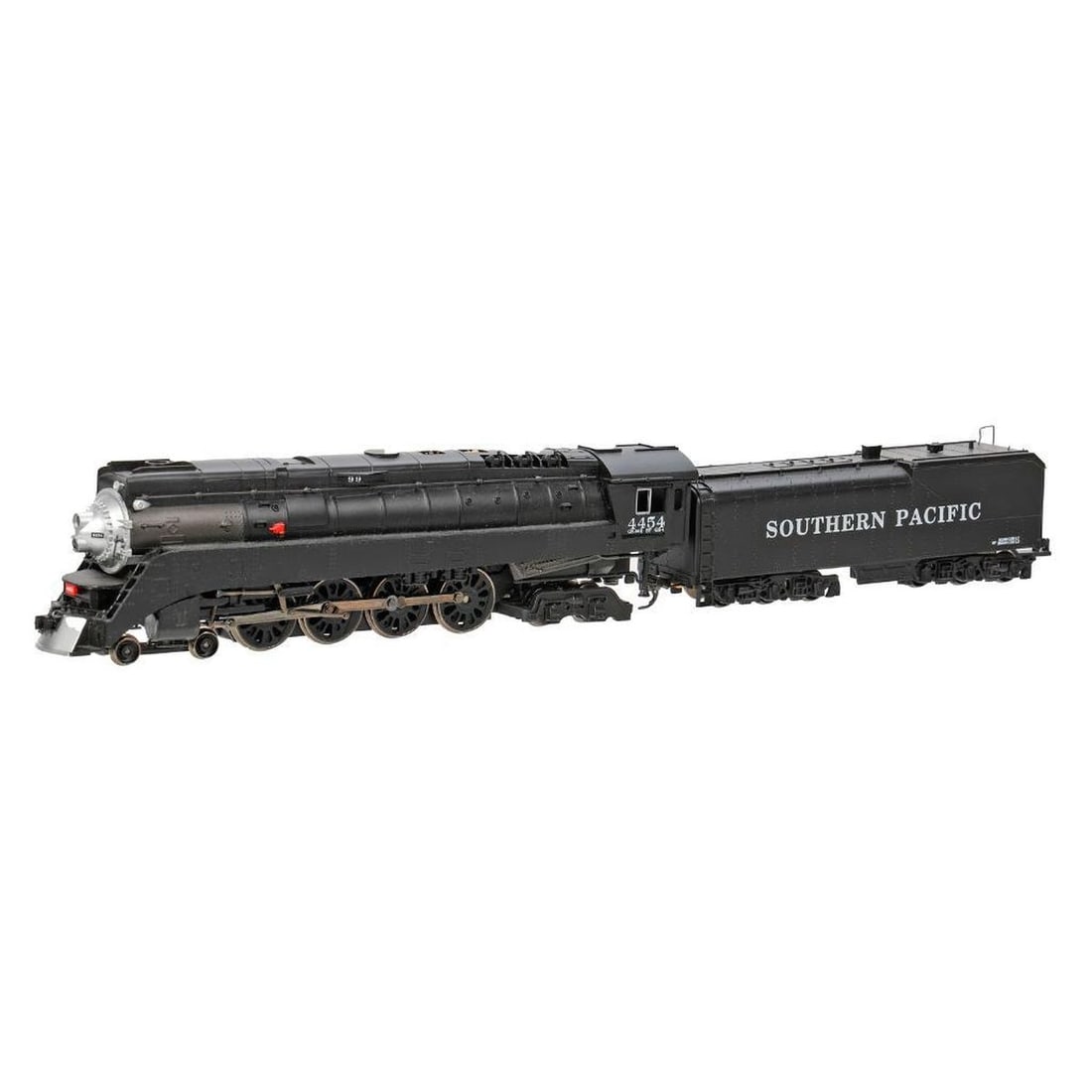 Bachmann HO Scale Southern Pacific 4454 Black Loco & tender (1 of 3)