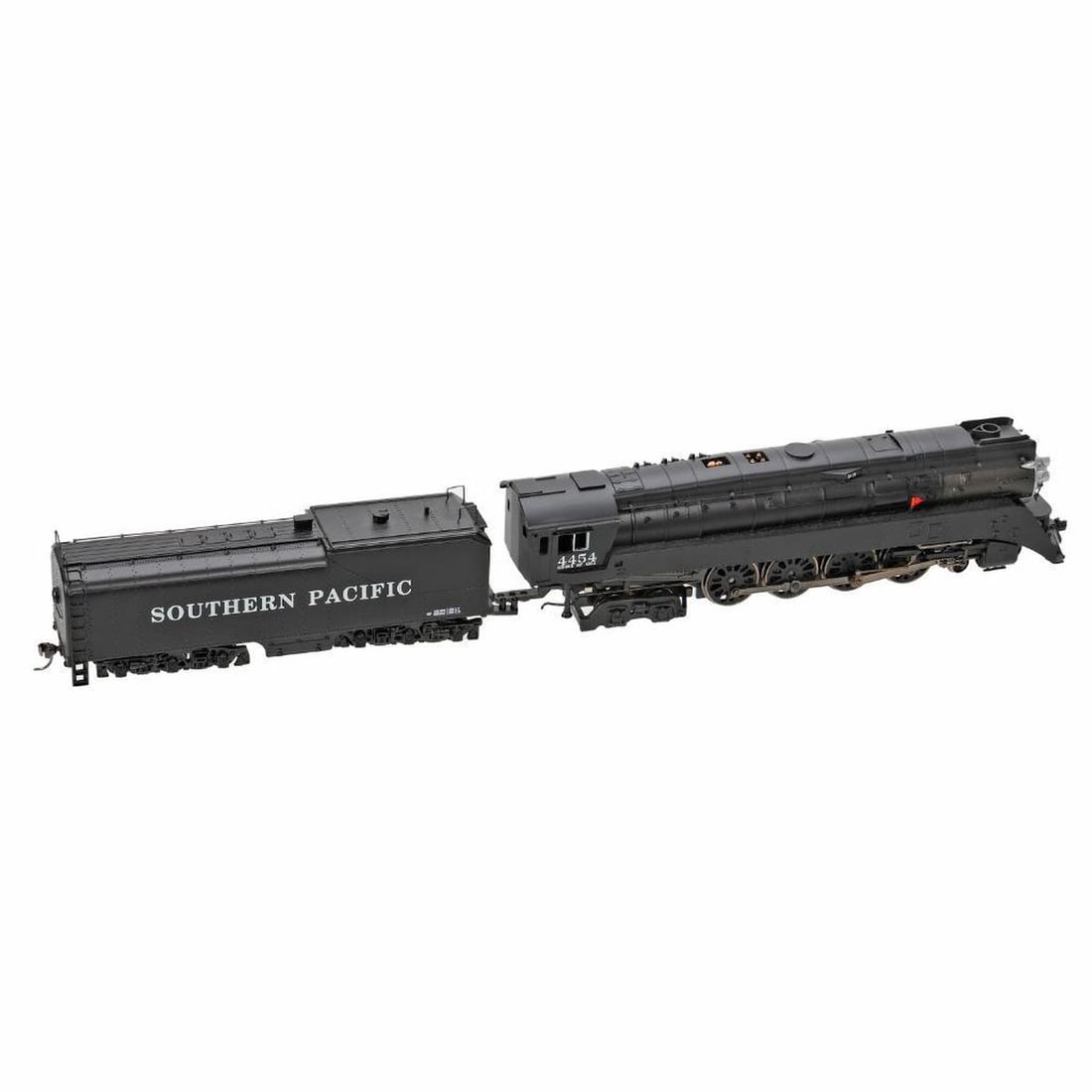 Bachmann HO Scale Southern Pacific 4454 Black Loco & tender - 2