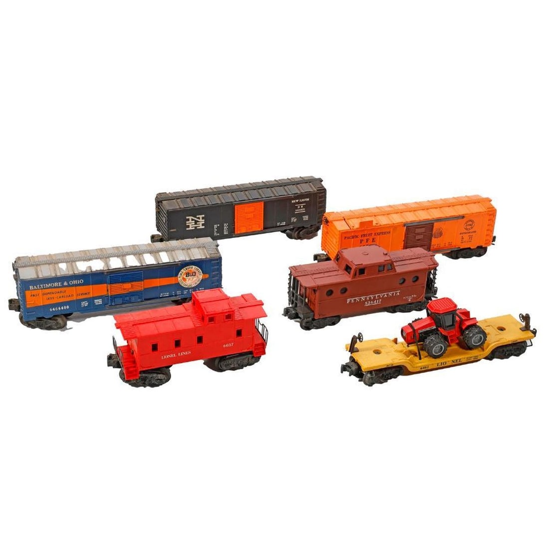 HO Scale Diesel Locomotives. Canadian Pacific, Santa Fe, Rivarossi - 5