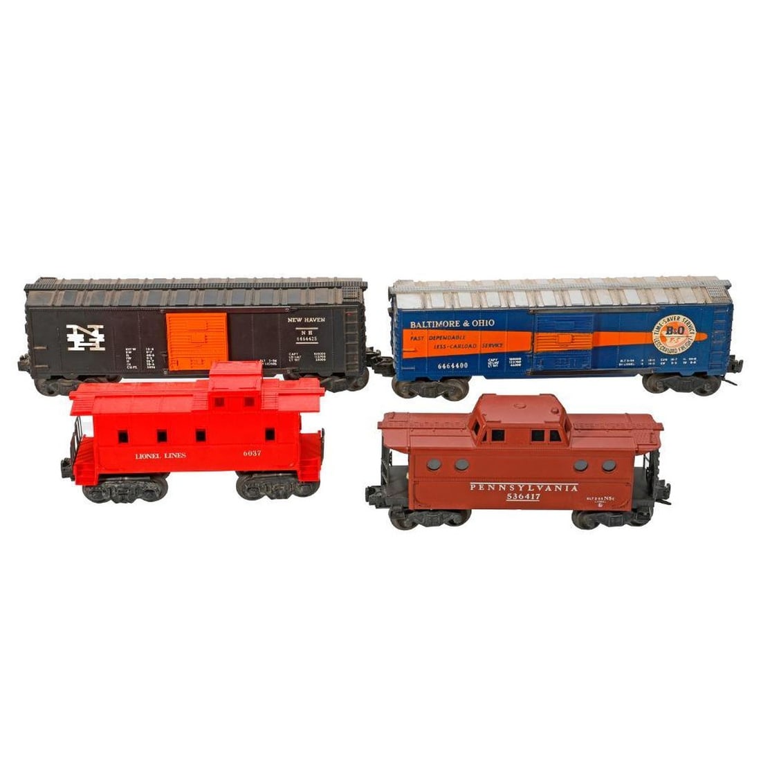 HO Scale Diesel Locomotives. Canadian Pacific, Santa Fe, Rivarossi - 6