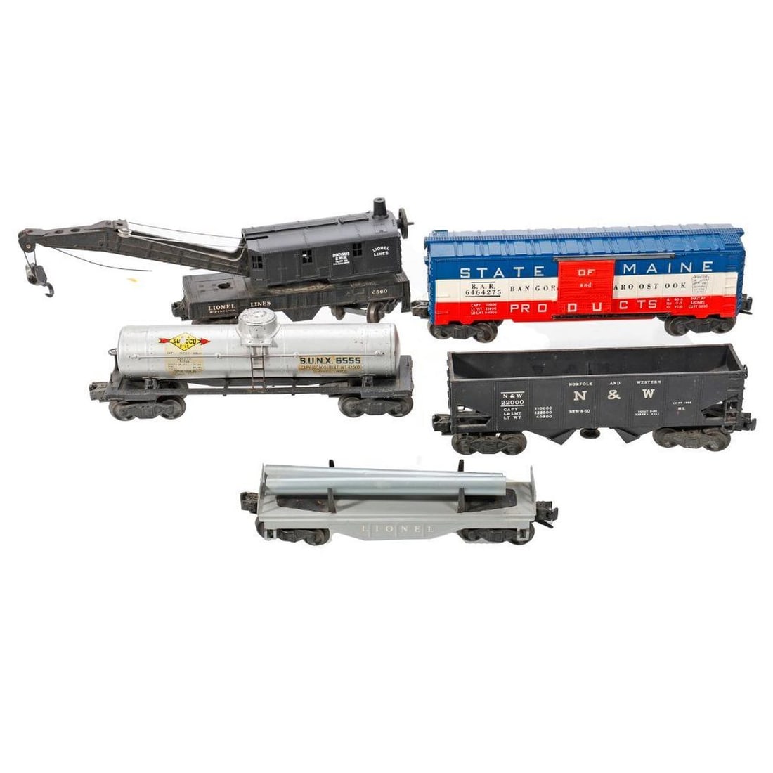 HO Scale Diesel Locomotives. Canadian Pacific, Santa Fe, Rivarossi - 8