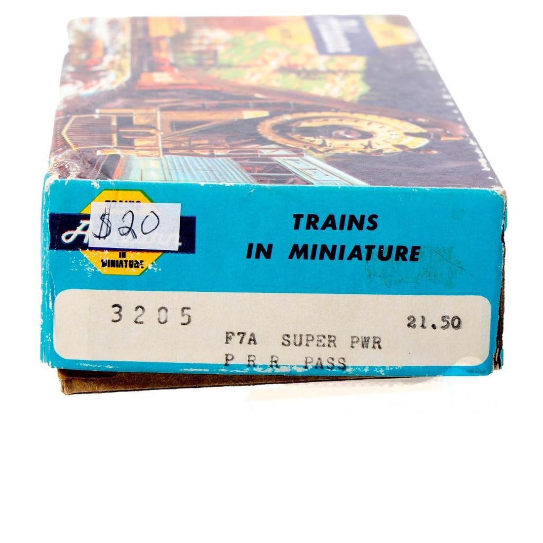 Athearn 5180 PRR F7A Super Power HO Scale Diesel Loco (1 of 2)