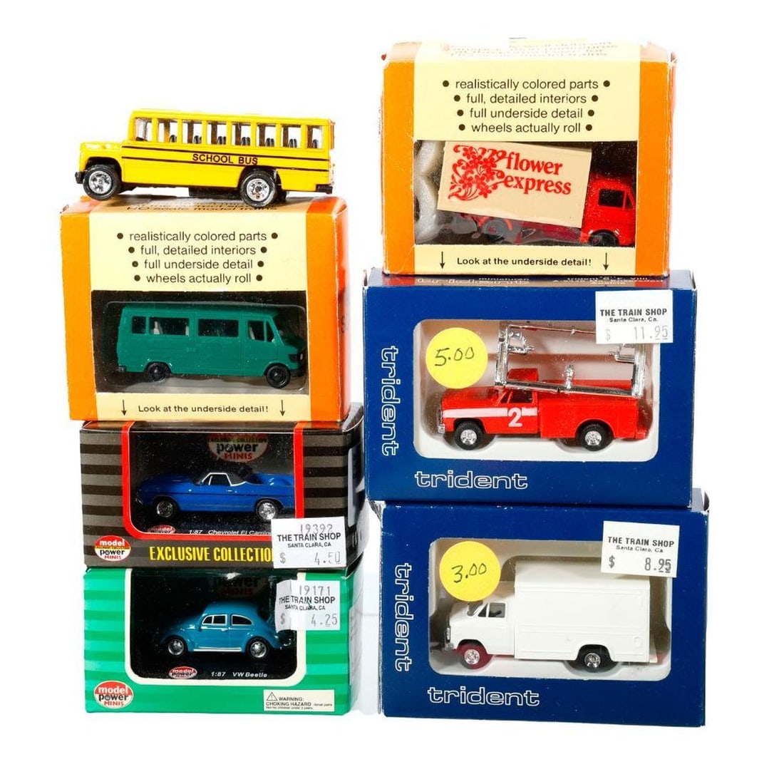 Ho Scale Vehicles - Lot - 2