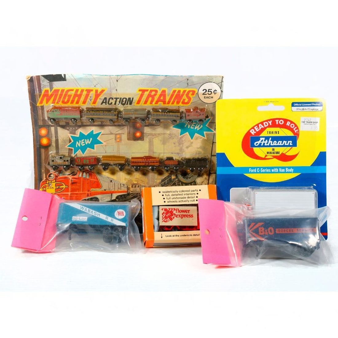 Ho Scale Vehicles - Lot - 3