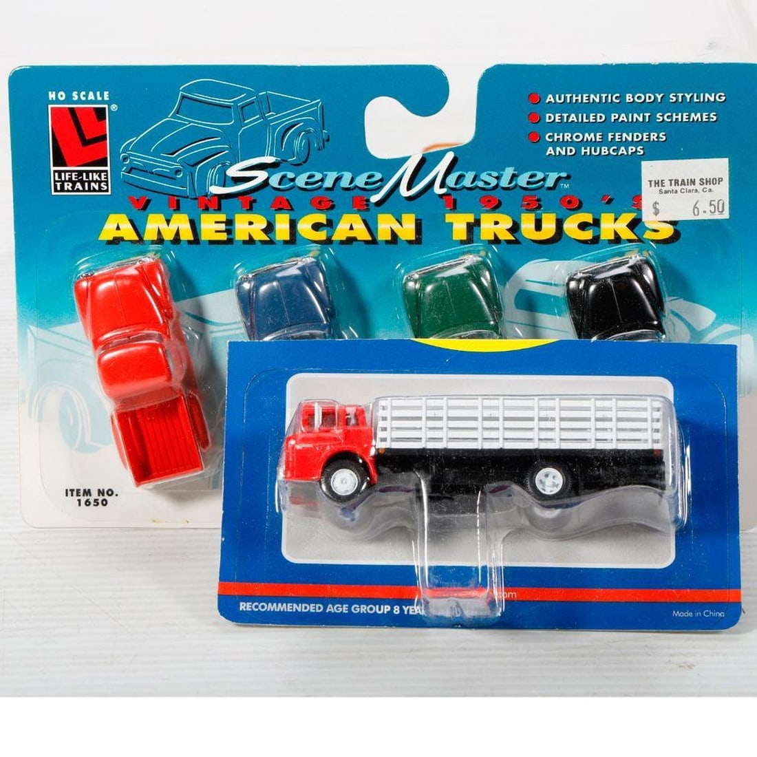 Ho Scale Vehicles - Lot - 4