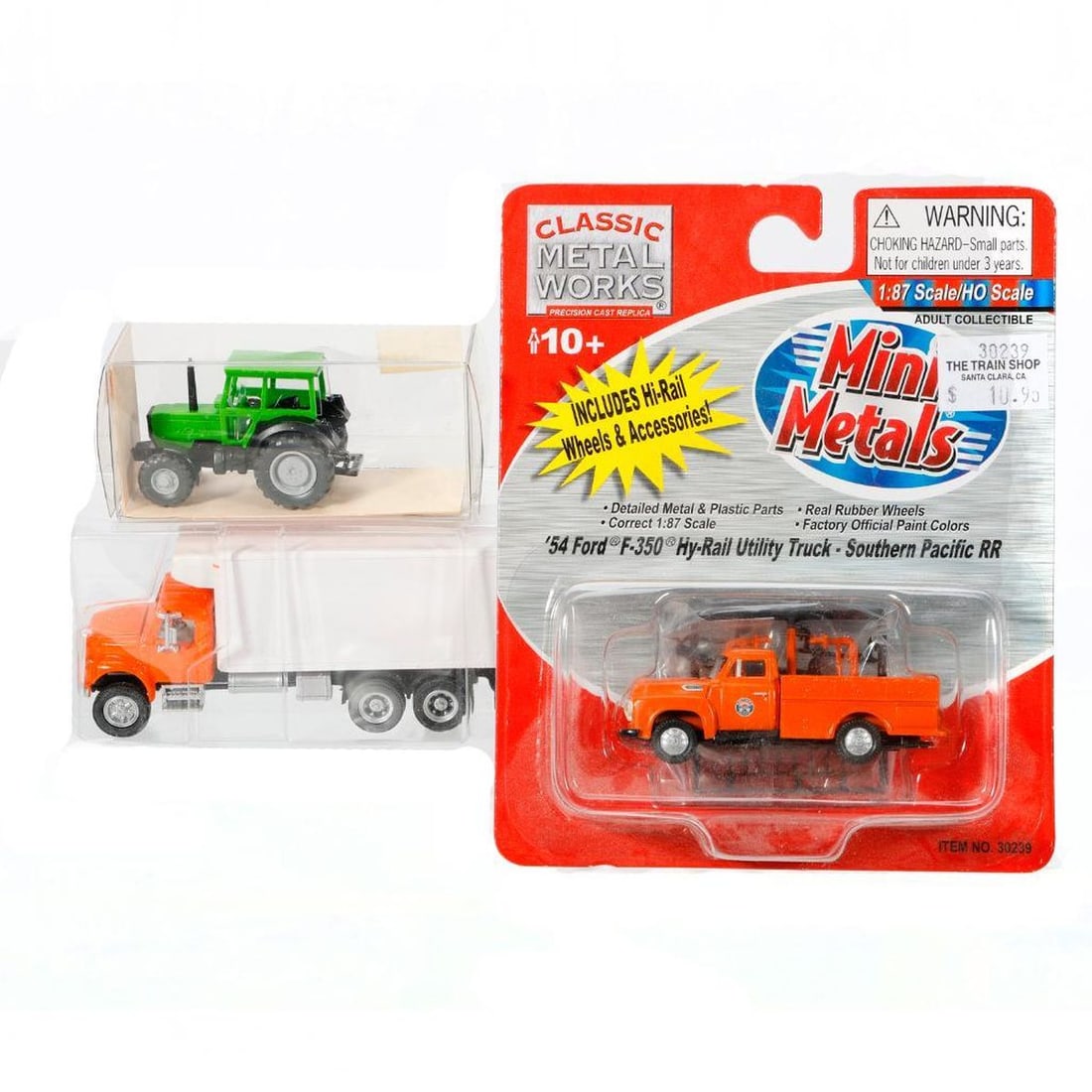 Ho Scale Vehicles - Lot - 5