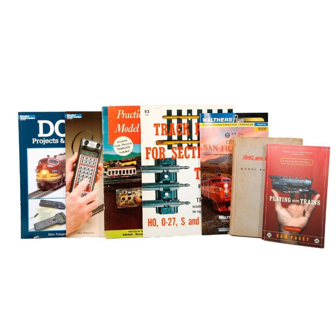 Model Railroading Books and pamphlets (1 of 1)