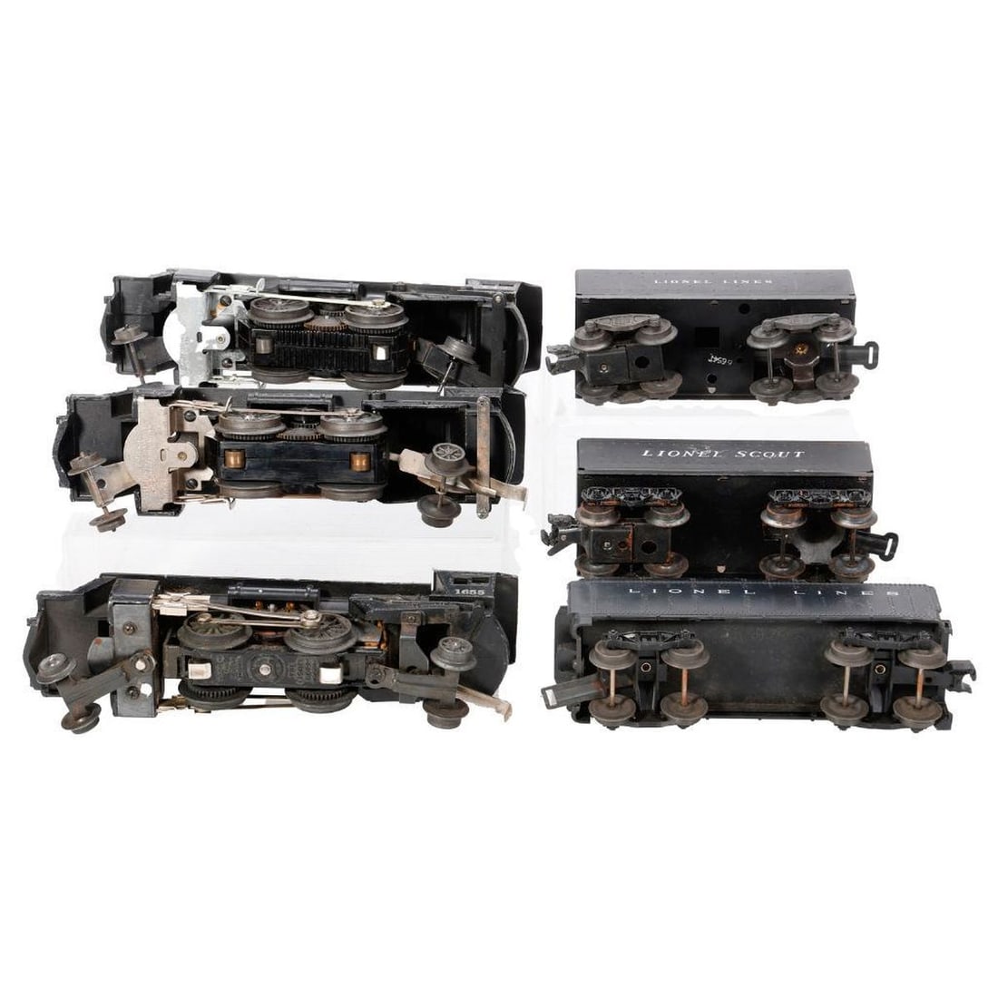 Lionel O Gauge Postwar 2-4-2 locomotives and tenders - 2