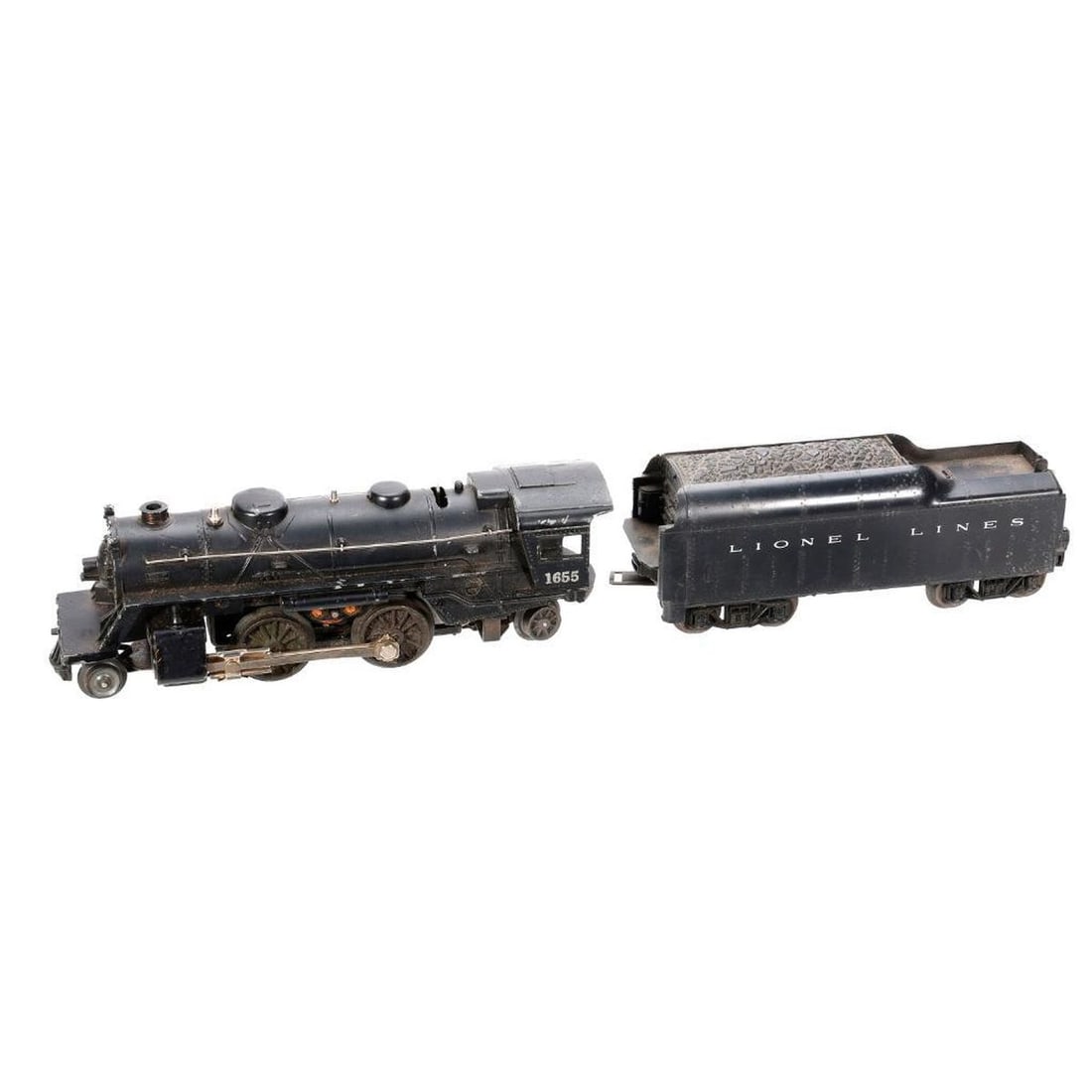 Lionel O Gauge Postwar 2-4-2 locomotives and tenders - 3