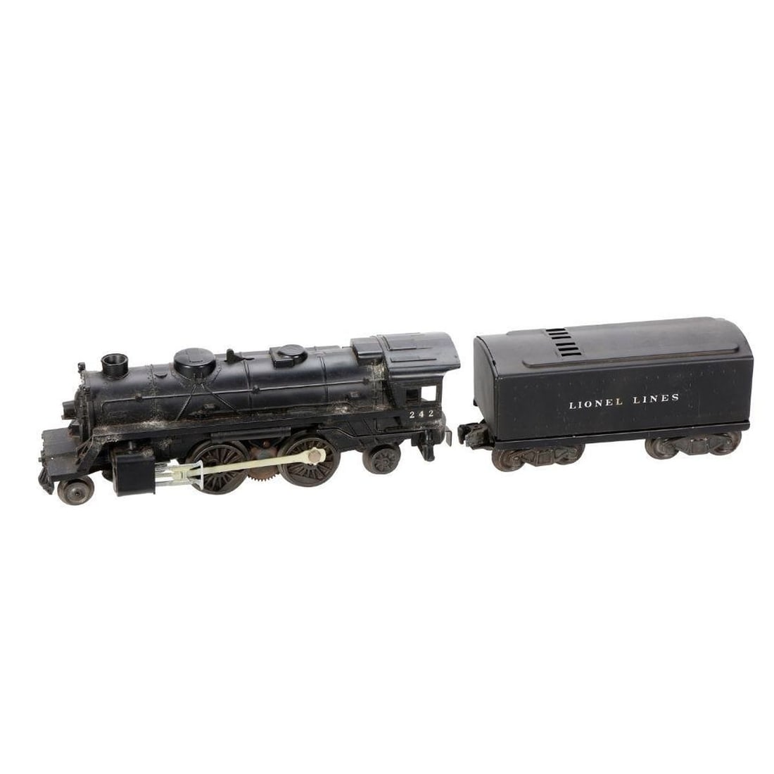 Lionel O Gauge Postwar 2-4-2 locomotives and tenders - 4