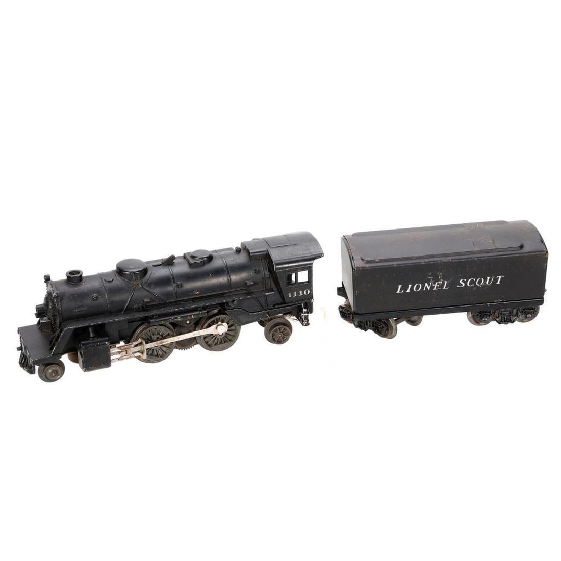 Lionel O Gauge Postwar 2-4-2 locomotives and tenders - 5