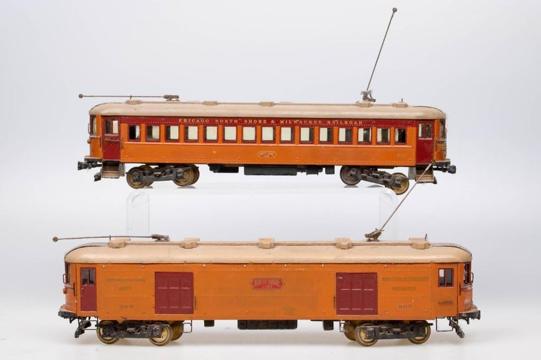 O Scale North Shore Interurban Models Baggage & Passenger (1 of 3)