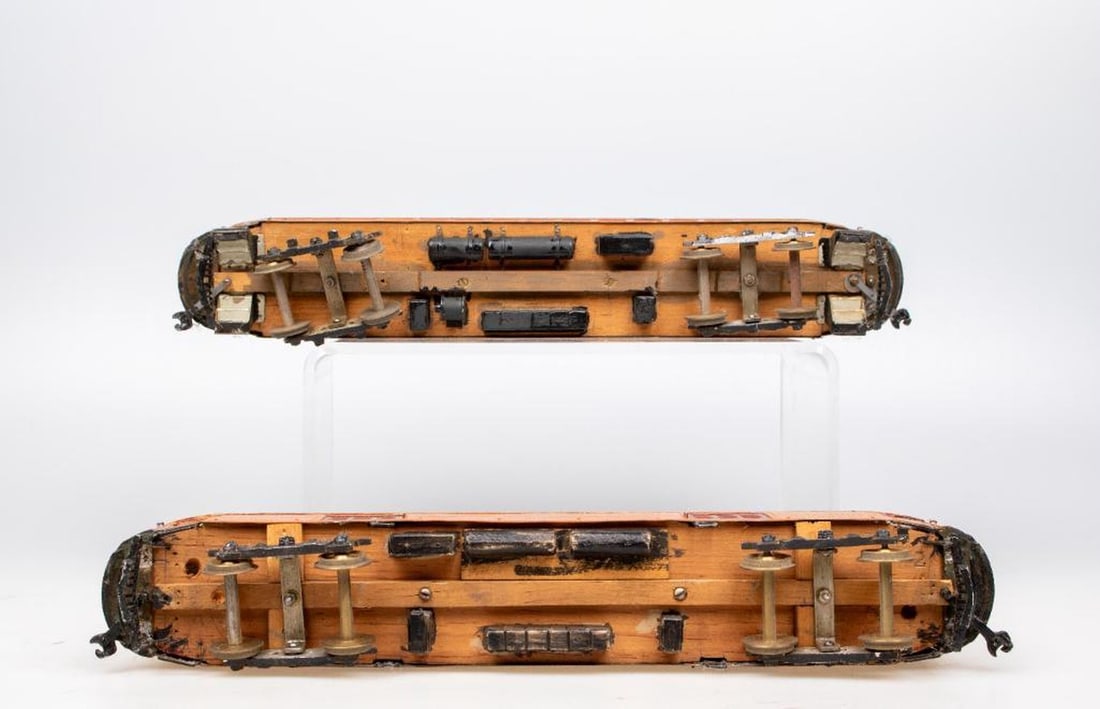 O Scale North Shore Interurban Models Baggage & Passenger - 3