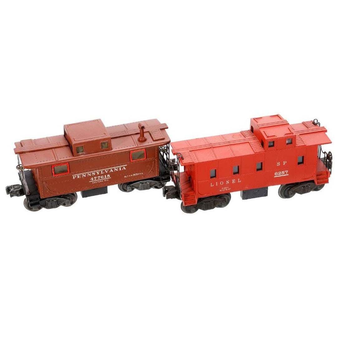 (9) Lionel O Gauge Postwar Freight Cars with Coil Couplers - 3