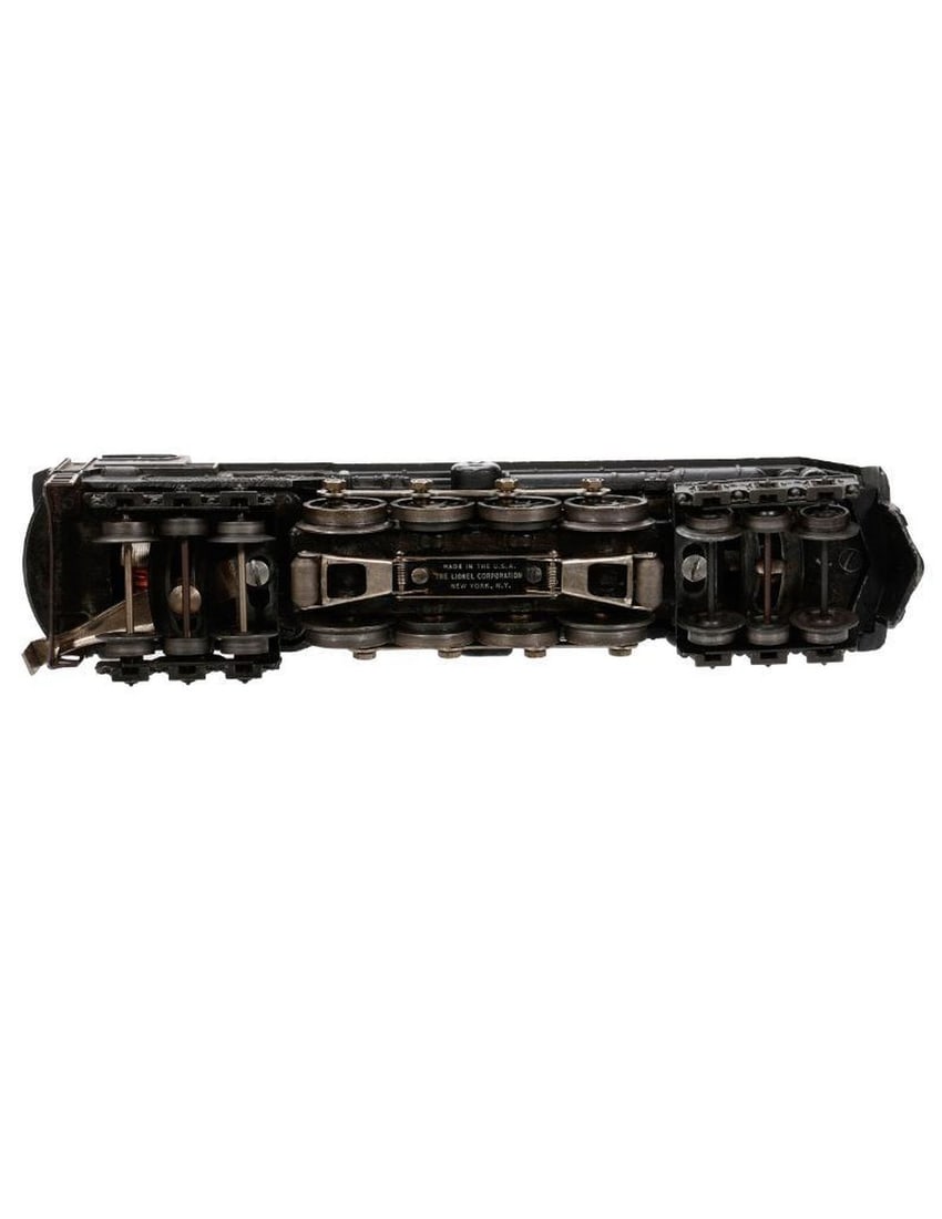 Lionel O Gauge Postwar 671 R.R. Pennsylvania Steam Turbine Locomotive and 2046W Whistling Tender - 3