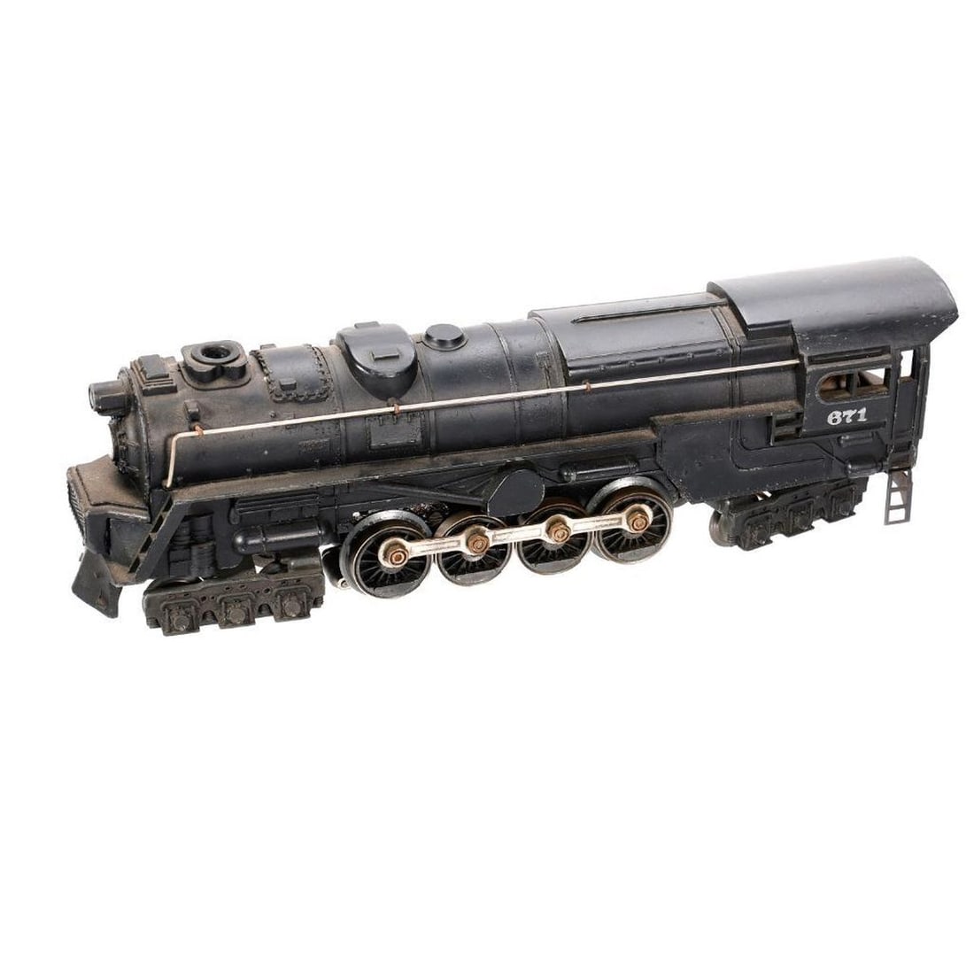 Lionel O Gauge Postwar 671 6-8-6 Steam Turbine Loco & Tender - 2