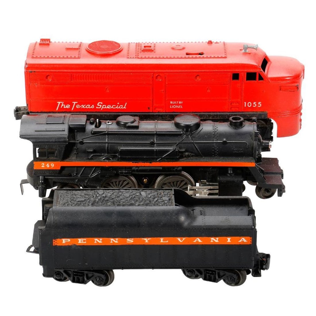 Lionel O Gauge Postwar Locomotives (1 of 8)