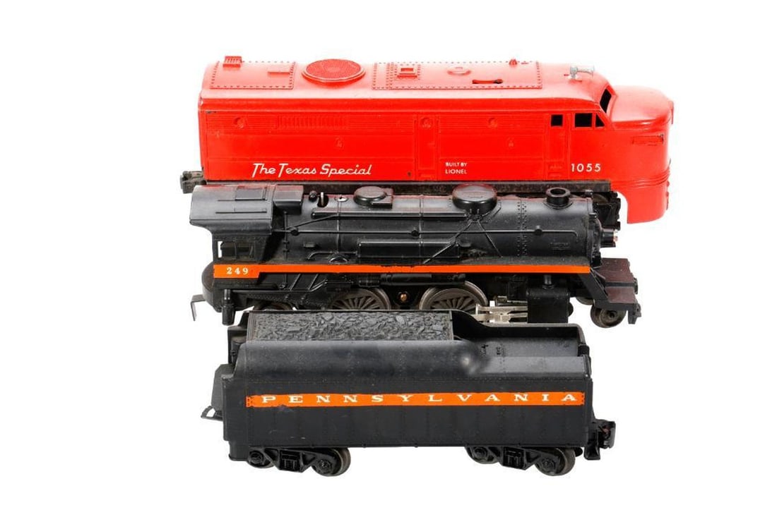 Lionel O Gauge Postwar Locomotives - 5