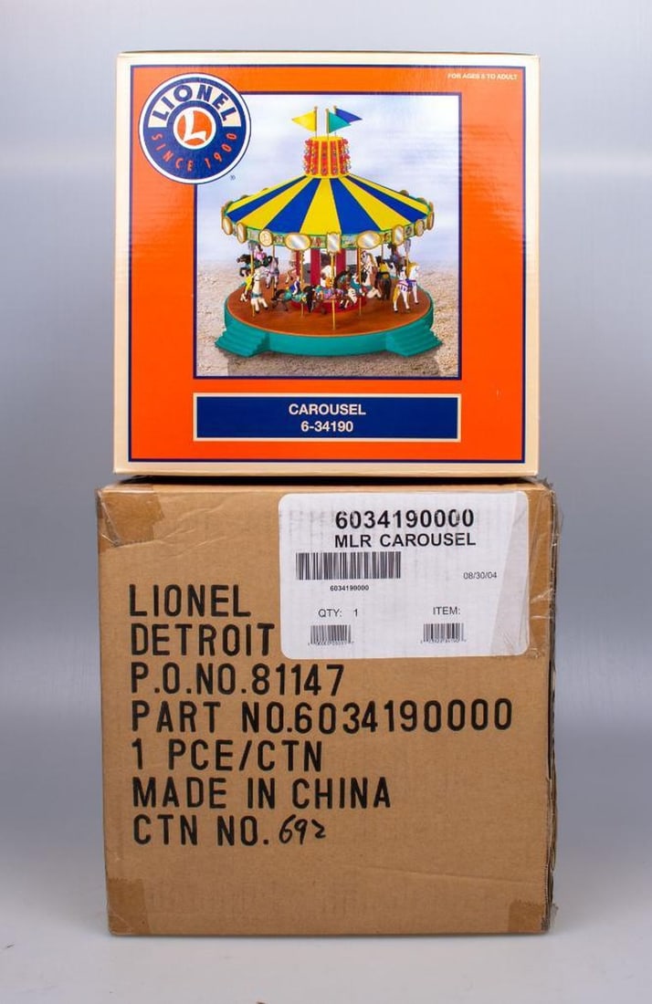 Lionel O Gauge Modern Era Hot Box Reefer 3 Pack - Santa Fe, PFE, Swift - 4