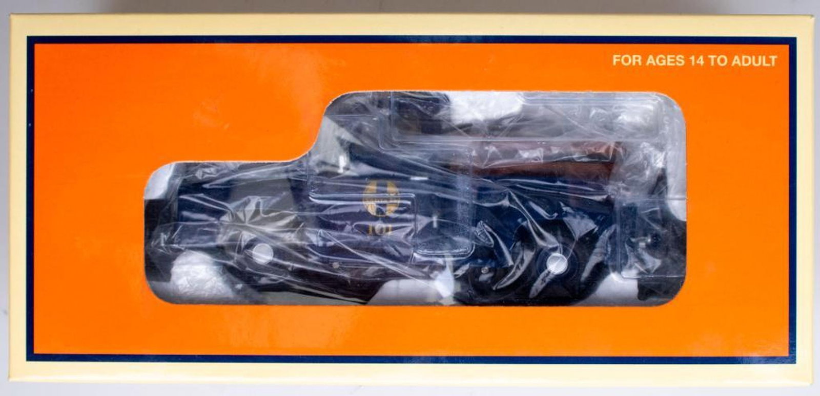 Lionel O Gauge Modern Era Santa Fe 1955 Inspection Truck: Lionel O Gauge Modern Era 6-39532 Santa Fe 1955 Inspection Truck in original packaging