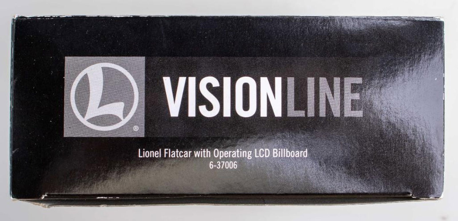 Lionel O Gauge Modern Era Vision Line Flatcar with LCD Billboard - 2