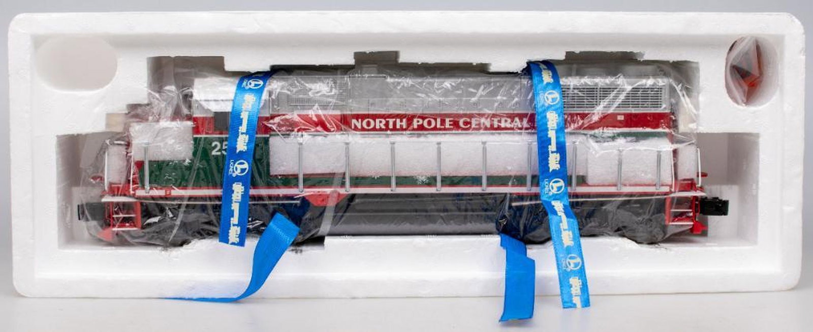 Lionel O Gauge Modern Era North Pole Central GP-35 Diesel Loco #2512 - 2