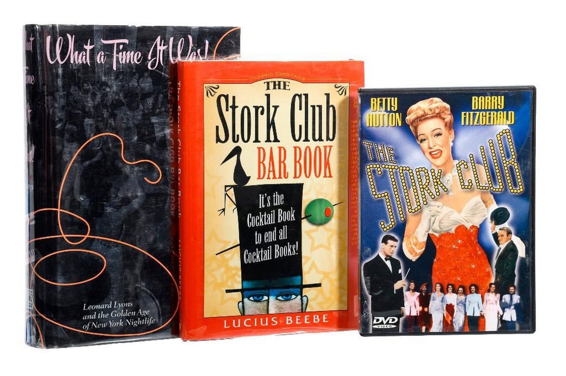 Stork Club Bar Book (Reprint), and What a Time It Was! (2), with CD (1 of 1)
