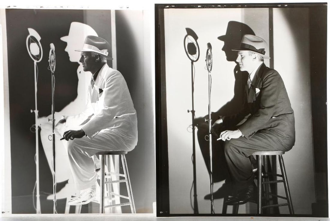 Walter Winchell Estate Photo Negative Collection, with Reprints (1 of 12)