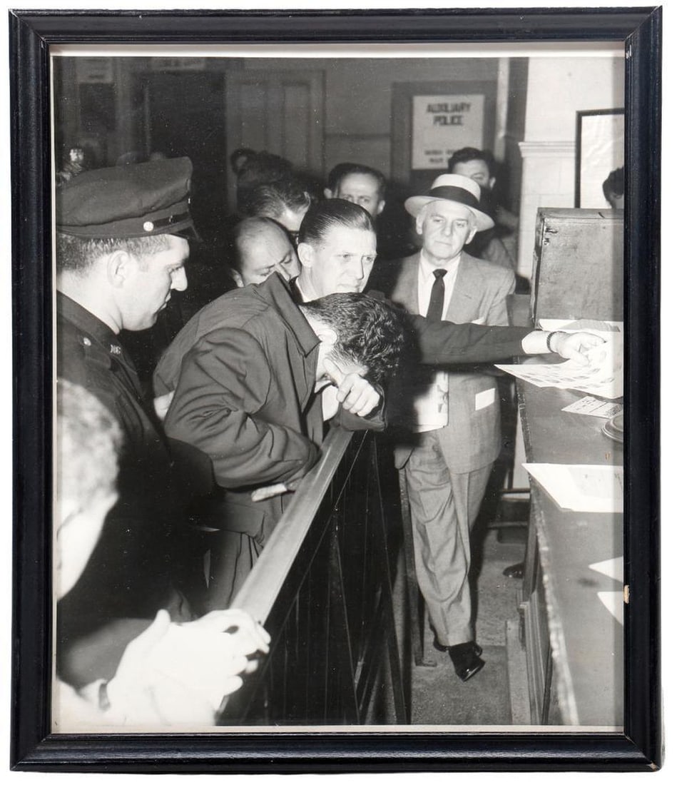 Underworld Booking Photo with Walter Winchell (1 of 1)