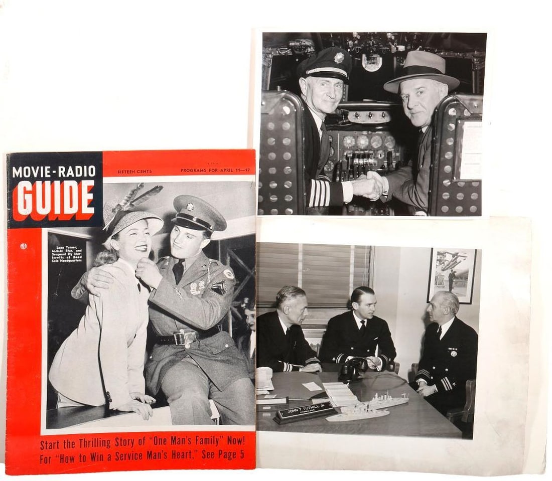 Winchell and the Military/Airlines, Photos and Ephemera (1 of 5)