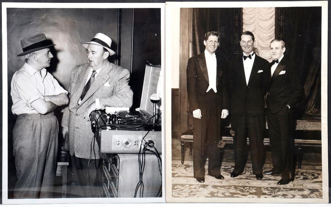 Winchell Radio and Hollywood Ephemera Group (1 of 6)