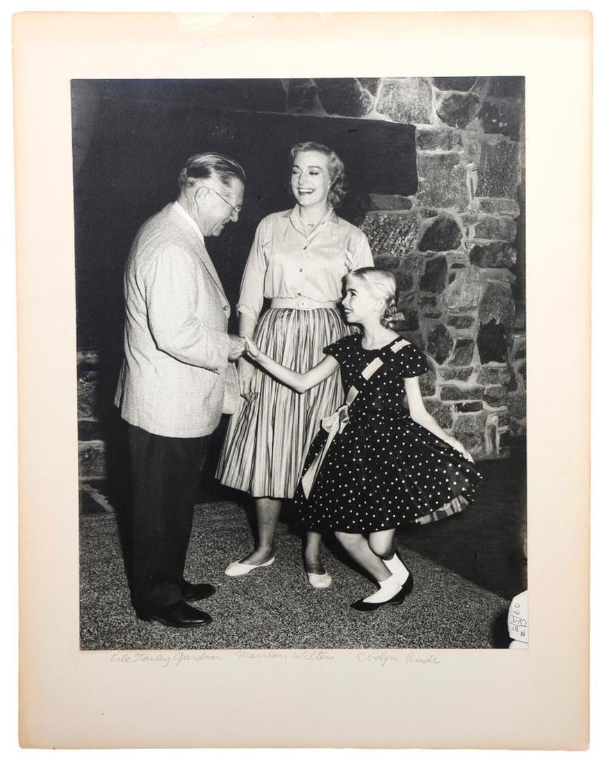 Three 1960 Hollywood/Theater Photographs (1 of 3)