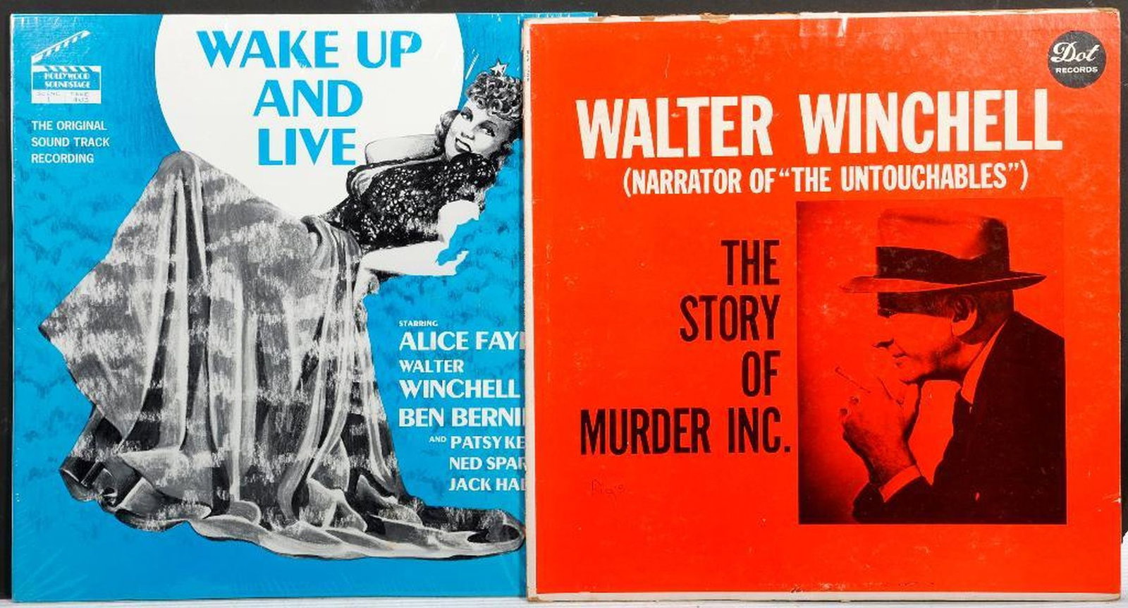 Walter Winchell Narrates The Story of Murder Inc., and Two Other Records (1 of 2)