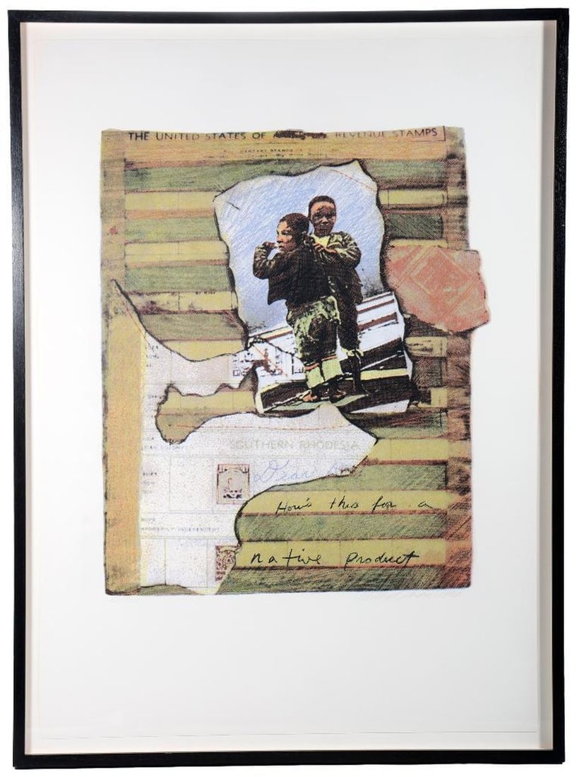 Mildred Howard (b. 1945), Lithograph (1 of 3)