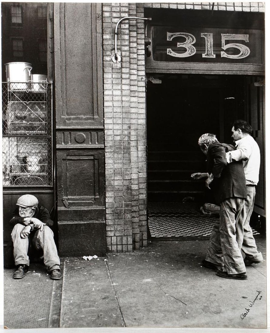 Clark Worswick (b. 1940), 315 Bowery, New York, Large Photo (1 of 2)
