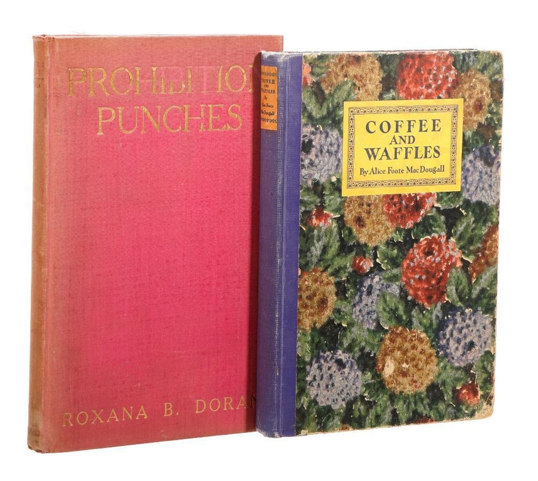 Prohibition Punches (1930), with Coffee and Waffles (1926), First Editions (1 of 6)