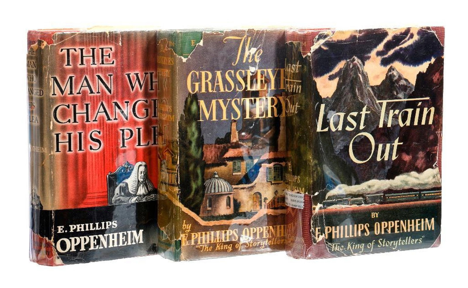 E. Phillips Oppenheim, First Edition Novels (3) (1 of 2)