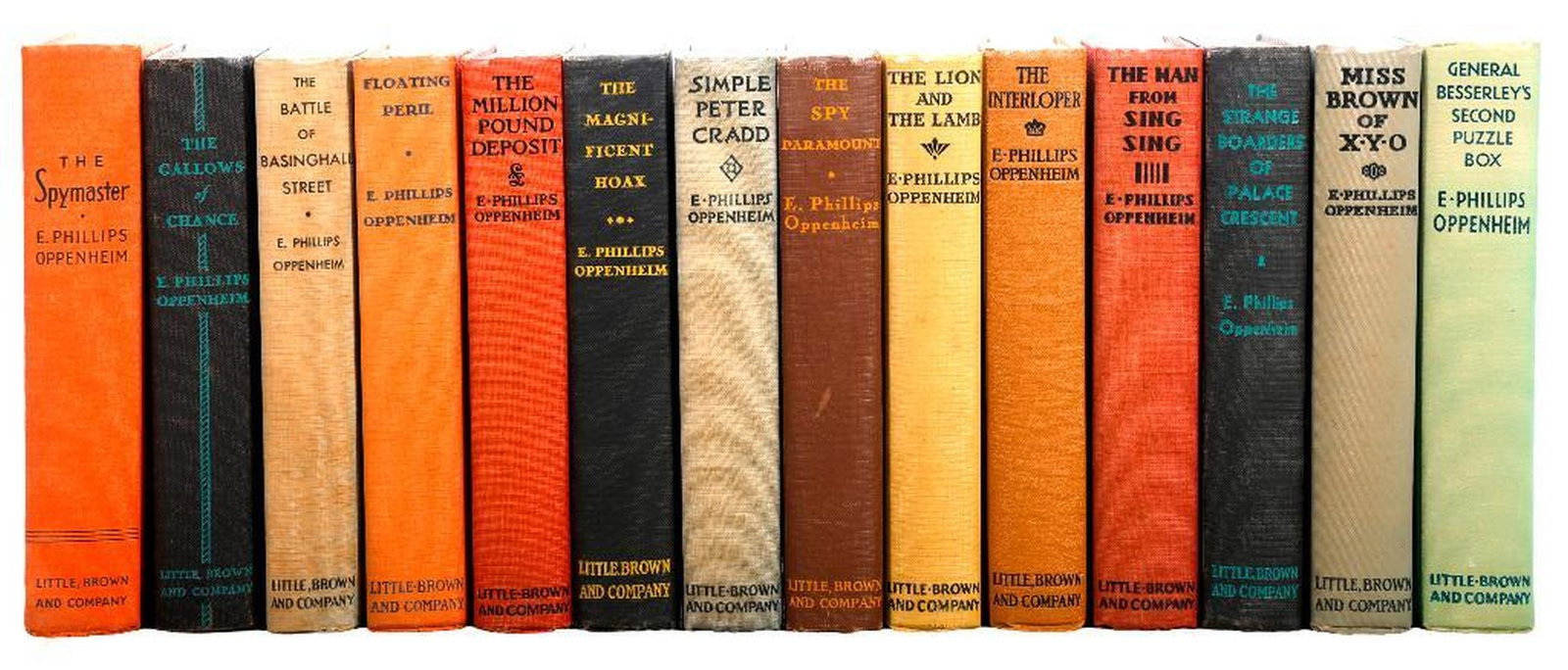 E. Phillips Oppenheim, 1920s-1940s Novels (14) (1 of 4)