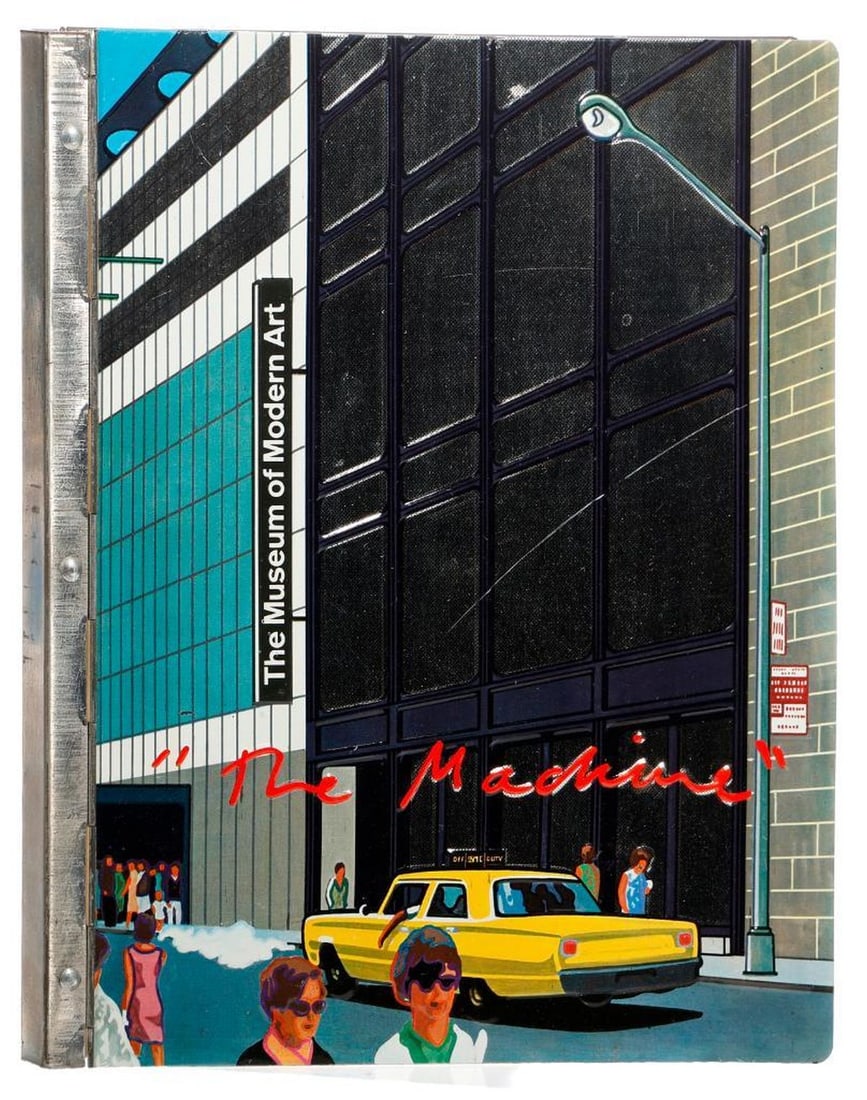 MOMA "The Machine" Catalog, 1968 (1 of 5)