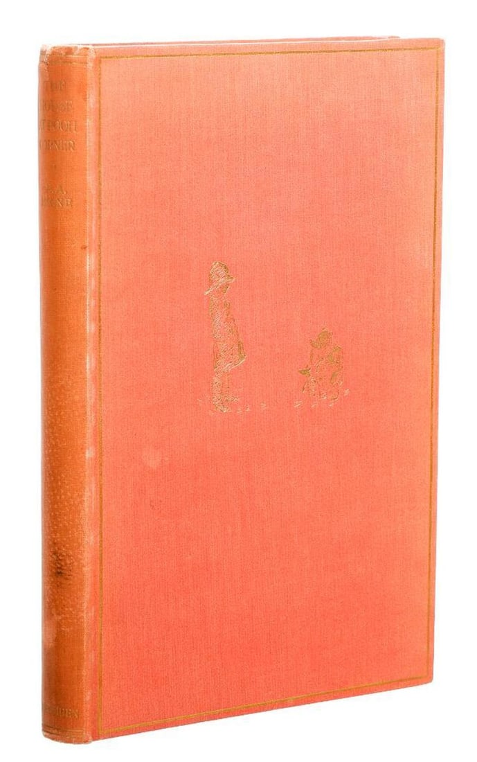 A. A. Milne, The House At Pooh Corner, First Edition (1 of 4)