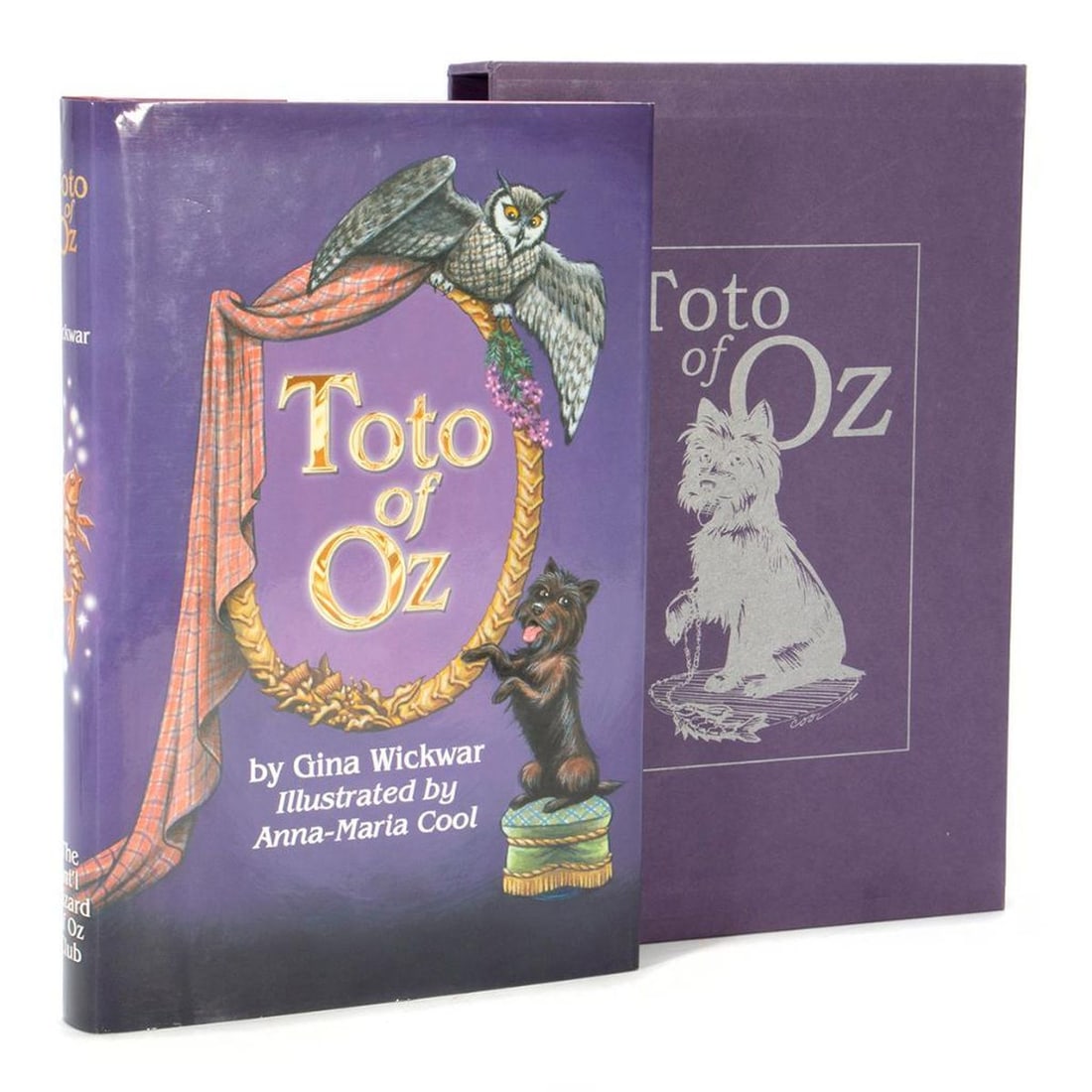 Toto of Oz, by Gina Wickwar, Signed Limited Edition, with Original Artwork (1 of 4)