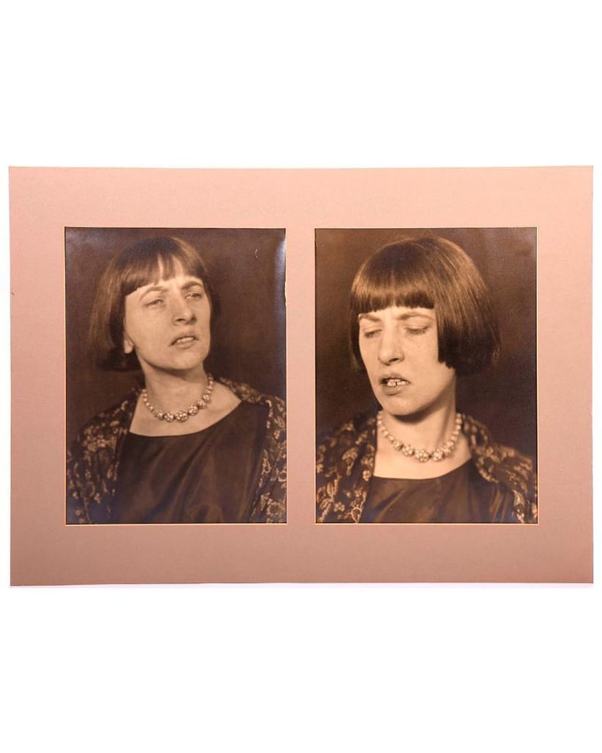 Francis Brugiere (1879-1945), Ruby Helder Portraits (1 of 2)
