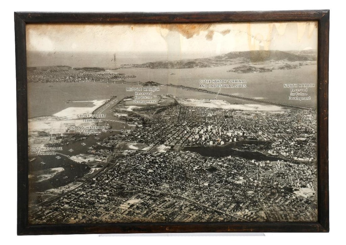 Clyde Sunderland Aerial Photographs (2) (1 of 2)