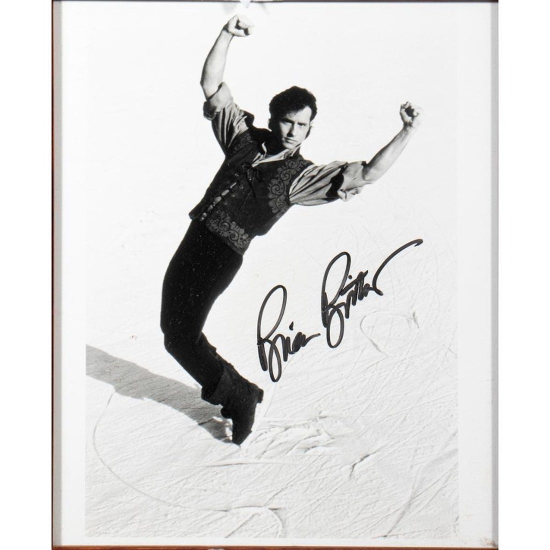 Two Olympian Autographed Photos for the Cliff House, Brian Boitano, Jonny Moseley (1 of 5)