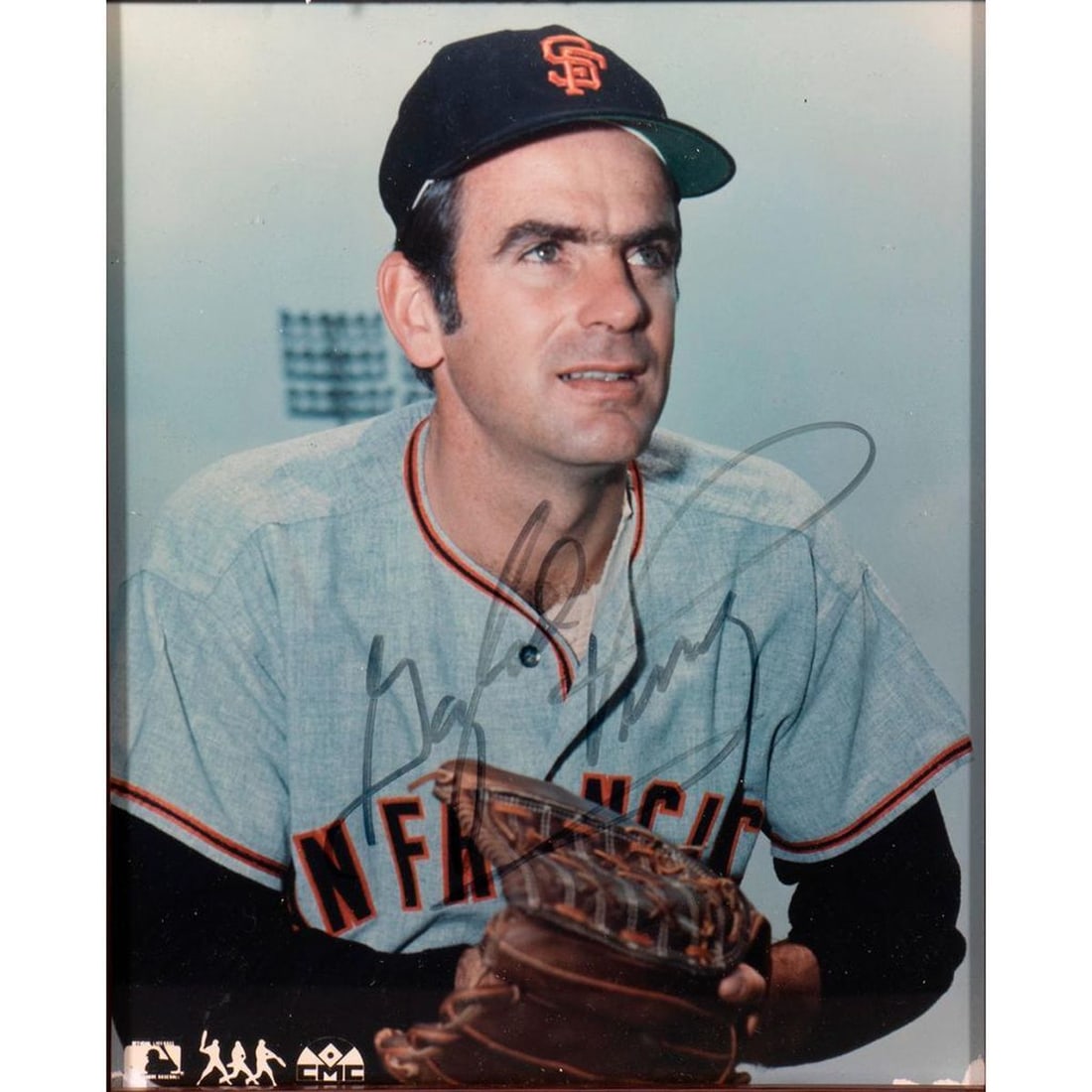 Gaylord Perry Signed Photo, and Other San Francisco Giants (7) (1 of 8)