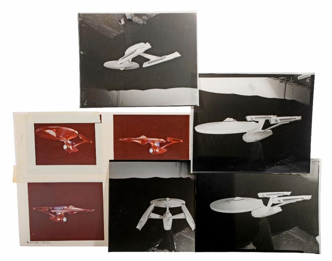 Star Trek: The Motion Picture, 1979 Paramount Slides/Transparencies and Photos (1 of 6)