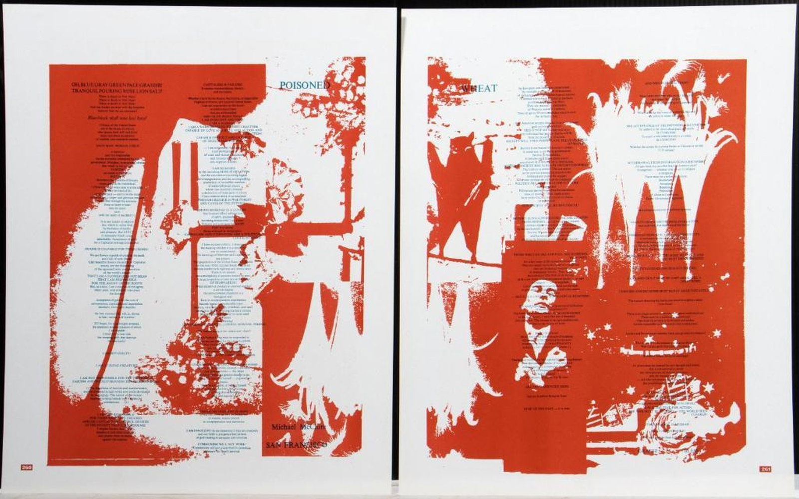 The San Francisco Oracle: Facsimile Portfolio #1 (1 of 5)