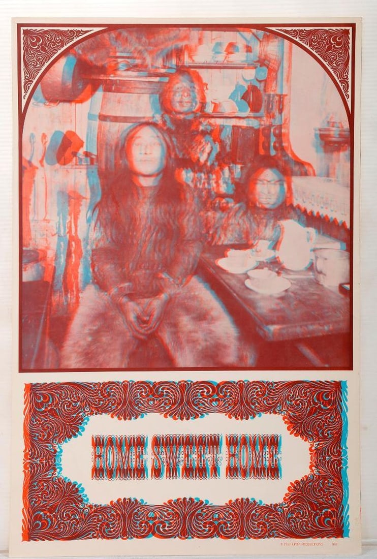 Home Sweet Home 1967 EPOP Poster (1 of 1)