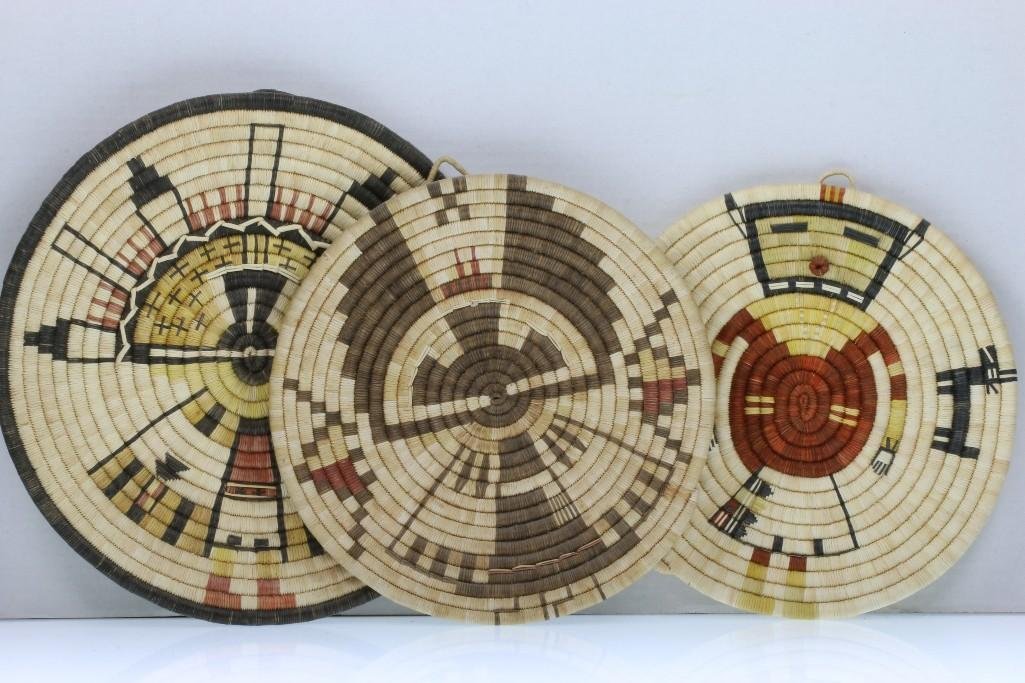 Three Hopi plaques (1 of 3)